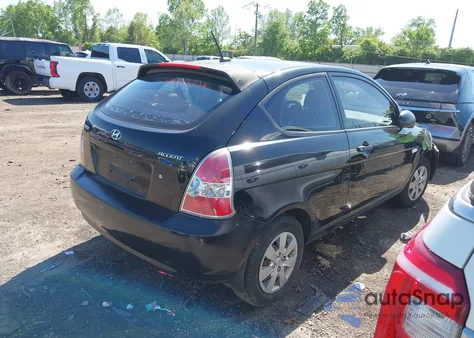 2009 Hyundai Accent Gs из США, поврежденный, VIN KMHCM36CX9U135525